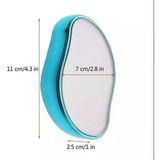 Eureka Crystal Eraser Tüy Alıcı Epilasyon Aleti 11x7x2,5 cm Islak ve Kuru Kullanıma Uygun