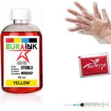 Eurink Canon Pixma G2400 Tanklı Yazıcı Uyumlu Mürekkep Yellow 50 ml