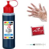 Eurink Epson EcoTank L382 Yazıcı Uyumlu Mürekkep Cyan 500 ml (664)
