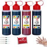 Eurink Epson EcoTank L382 Yazıcı Uyumlu Mürekkep Seti 4 X 500 ml (664)