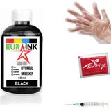 Eurink Epson Ecotank L382 Yazıcı Uyumlu Mürekkep Siyah 50 ml (664) - Çok Renkli
