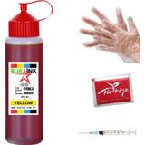 Eurink Epson EcoTank L382 Yazıcı Uyumlu Mürekkep Yellow 500 ml (664)