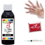 Eurink Epson Ecotank L4150 Yazıcı Uyumlu Mürekkep Siyah 100 ml (101) - Çok Renkli