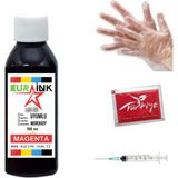 Eurink Epson Ecotank L4260 Yazıcı Uyumlu Mürekkep Magenta 100 ml (101) - Çok Renkli