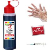 Eurink Epson Ecotank L4260 Yazıcı Uyumlu Mürekkep Magenta 500 ml (101) - Çok Renkli
