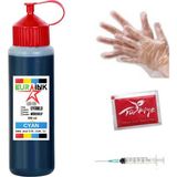 Eurink Epson Ecotank L6170 Yazıcı Uyumlu Mürekkep Cyan 500 ml (101) - Çok Renkli