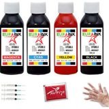 Eurink Epson EcoTank L6190 Yazıcı Uyumlu Mürekkep Seti 4 X 100 ml (101)