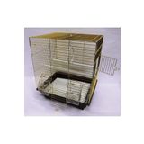 Euro Asia Pet 302bd/e Kuş Kafesi Pirinç(ALTIN) 34x28x42 Cm.