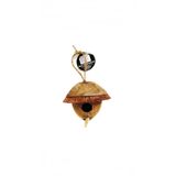 Euro Asia Pet Bird House Deluxe Hindistan Cevizi Lüks Bh007 Kuş Yuvası