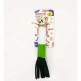 Euro Dog Beyaz Siyah Yeşil Puppy Toys Peluş Pırasa Yavru Köpek Oyuncağı
