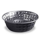 Euro Dog HDEP C-17OZ 11 cm İşlemeli Mama-Su Kabı