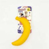 Euro Dog Kedi Oyunca Puppy Toys Peluş Muz Yavru Köpek Oyuncağı Sarı