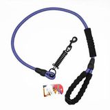 Euro Dog Reflektörlü Mor 14 mm 120 cm Köpek Uzatma Tasması