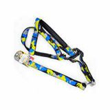 Euro Dog Sarı Kamuflaj 25 mm 120 cm Köpek Uzatma Tasması ve Göğüs Tasması