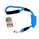 Euro Dog Siyah 14 mm x 120 cm Köpek Gezdirme Tasması