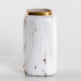 Euro Flora 12,5x9,5x23 cm Dikdörtgen Seramik Vazo