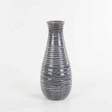 Euro Flora 15x39 cm Çizgili Seramik Vazo