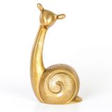 Euro Flora 18.5x12x35 cm Metal Salyangoz Biblo