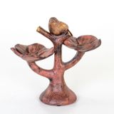 Euro Flora 18.5x8.5x17.5 cm Flora Dal Kuşlu