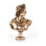 Euro Flora 21x12x30 cm Rose Gold Apollon Büstü