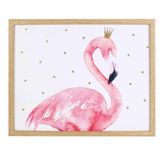 Euro Flora Flamingo 40x50 cm Duvar Tablo