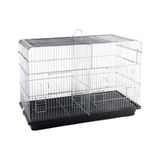 Euro Garden Çifthane ve Üretim Kafesi Bölmeli 60 x 27 x 40 cm Kalın Tellidir Kullanışlı