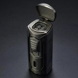 Euro Jet Dört Torch Gunmetal Pürmüz Puro Çakmağı