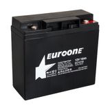 Euro One 12 Volt 18 Amper EO1218 Bakımsız Kuru Agm Akü