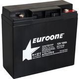 Euro One EO1218 12 V 18 A 181x76x167 MM Akü