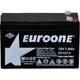 Euro One EO127.0 12V 7A 150x65x90 MM Akü