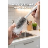 Euro Pink SİLİKON,TEMİZLİK FIRÇASI UZUN BARDAK FIRÇASI (1 Ad )