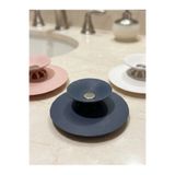 Euro Pink (UFO) Banyo Koku Önleyici Gider Koku Önleyici Süzgeci Lavabo Küvet Duşa kabin Tıkacı Süzgeci