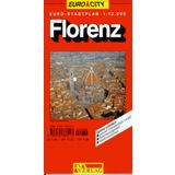 Euro Şehir Haritası: Floransa (GeoCenter Euro Şehir Haritası)