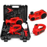 Euro Special Prohummer PHM314 Elektrikli Kriko Seti - 5 Ton Hidrolik Kriko + Hava Pompası + Bijon Anahtarı + LED Fener