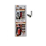 Euro Tools 11+1 Parca Circirli Lokma Takimi 1/2