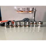 Euro tools 1/2" 11 Parça Cırcırlı Lokma Takımı - 1/2 inç