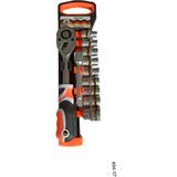 Euro tools Sufi Lokma Takımı 1/2 Lokma Seti 12 Parça Lokma Anahtar Cırcırlı Set