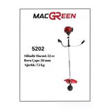 Euro5 Macgreen Motorlu Yan Tırpan