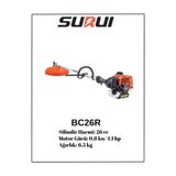 Euro5 Suruı Motorlu Yan Tırpan