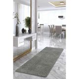 Eurobano Home - Gri Shaggy Yolluk