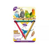 EuroBird KY09 Üçgen Salıncak Kuş Oyuncağı