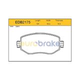 EUROBRAKE EDB2175 Ön Balata Megane IV 15 Gdb2175- -Lp3306