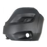 Eurobump Fıat Ducato - 2014 - 2020 Ön Tampon Ucu Sol Siyah Sis Delikli Dodiksiz Araçlar Için Eurobump Oem No: 71775724
