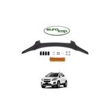EUROCAP Chevrolet Captiva Ön Kaput Koruma Rüzgarlığı 3mm Akrilik (Abs) Parlak Deflektör 2006-2012