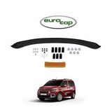 EUROCAP Citroen Berlingo Ön Kaput Koruma Rüzgarlık 3mm ABS 2019-›
