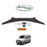 EUROCAP Fiat Doblo Ön Kaput Koruma Rüzgarlık 3mm (ABS) 2006-2010