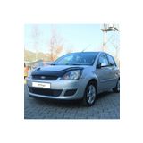 EUROCAP Ford Fiesta Ön Kaput Koruma Rüzgarlığı 3mm Akrilik (abs) Parlak Siyah Deflektör 2002-2008