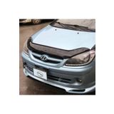 EUROCAP Hyundai Getz Ön Kaput Koruma Rüzgarlığı 3mm Akrilik (abs) Parlak Siyah Deflektör 2006-2011