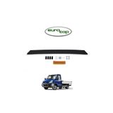 EUROCAP Iveco Daily Ön Kaput Koruma Rüzgarlığı 3mm Akrilik (ABS) Parlak Siyah Deflektör 2006-2011