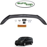 eurocap Mercedes Vito W447 Ön Kaput Koruma Rüzgarlığı 3mm Akrilik (Abs) Parlak Siyah Deflektör 2015-2020